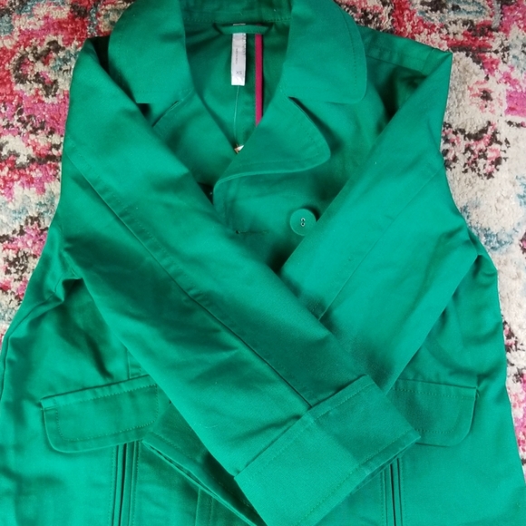 Old navy XS green blazer - Picture 2 of 3